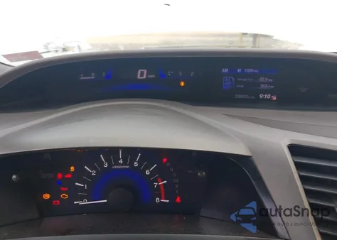 2012 Honda Civic Lx z USA, uszkodzony, nr VIN 2HGFB2F54CH318577